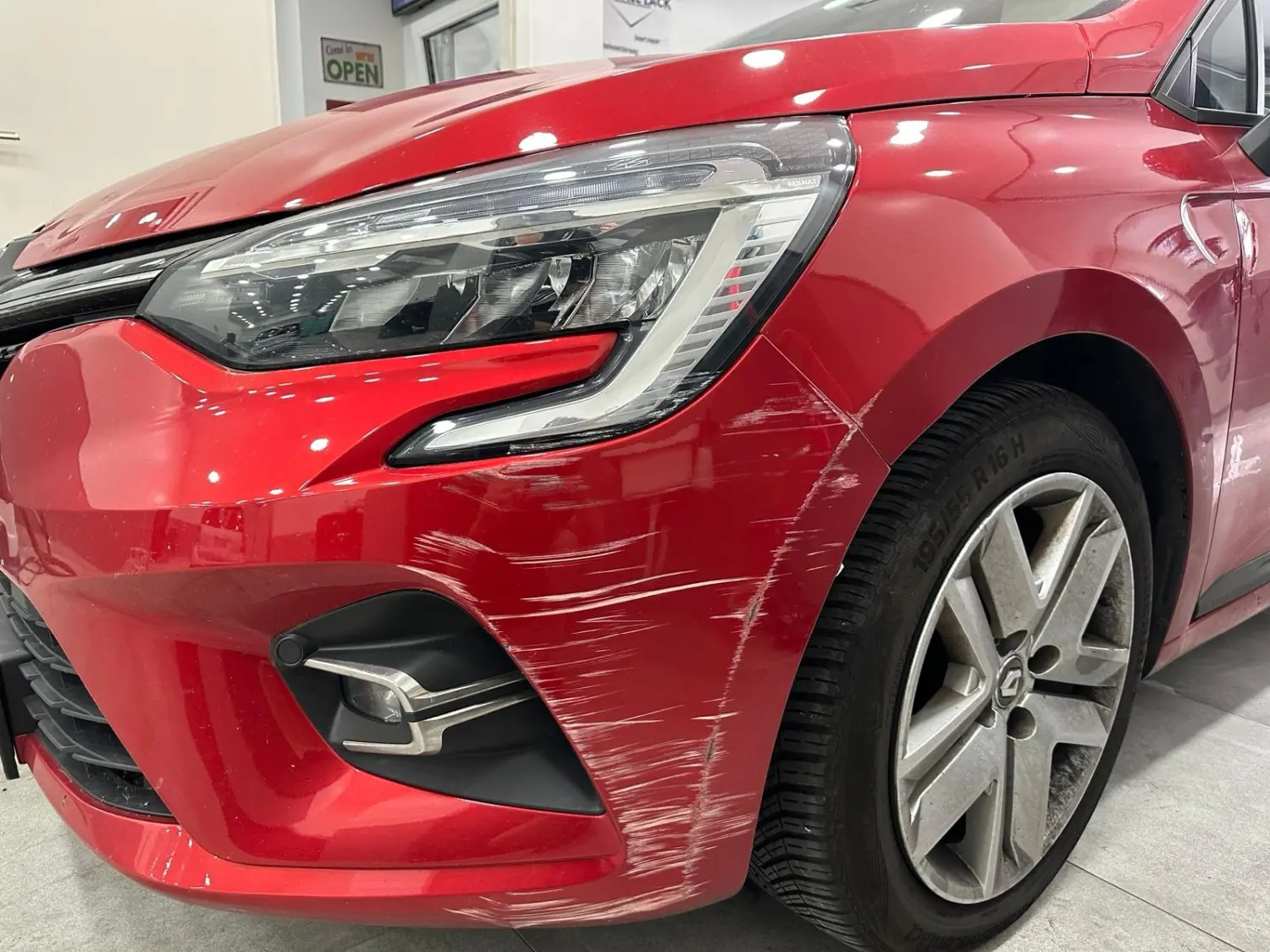 Kristalllack – Smartrepair Zentrum - Auto